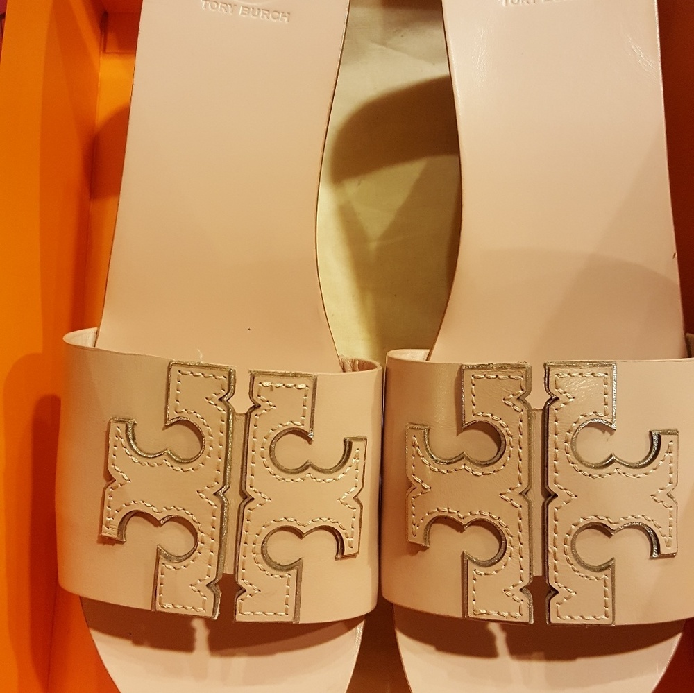 Tory Burch Ines 80mm wedge slide
